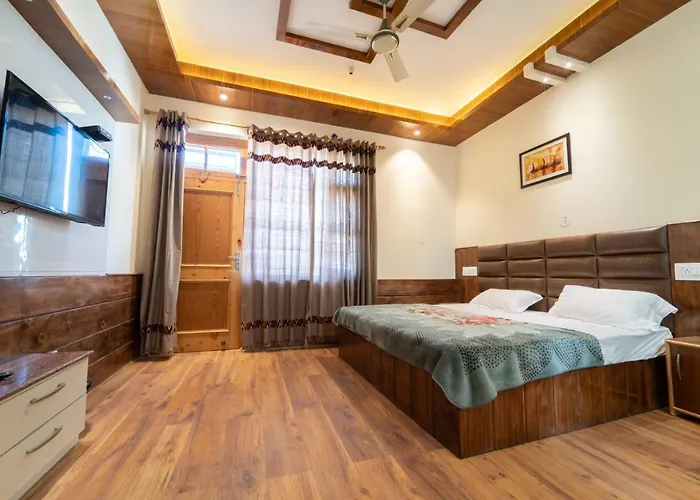 Mathan View Homestay - 3Min Drive To Kullu-Manali Airport
